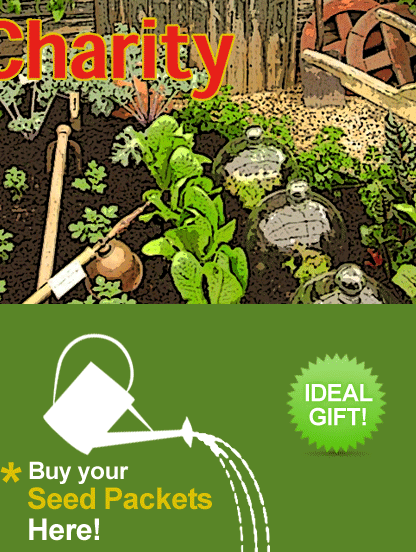 Buy your vegetable and herb seed packets here - The ideal gift for gardeners!