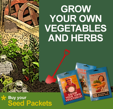 Grow your own Vegetables and Herbs - Buy seed packets ..